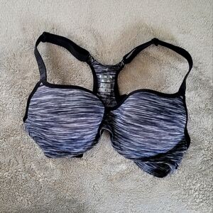 Pink Ultimate Push-up Sports Bra L